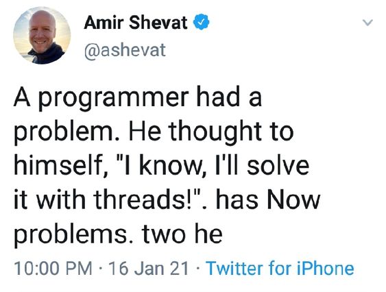 همزمانی در سی++: اشتراک گذاری داده ها(۱)